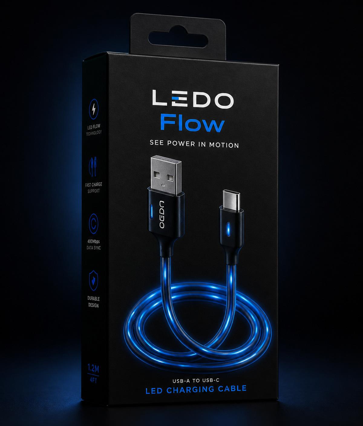 LEDO Flow front packaging